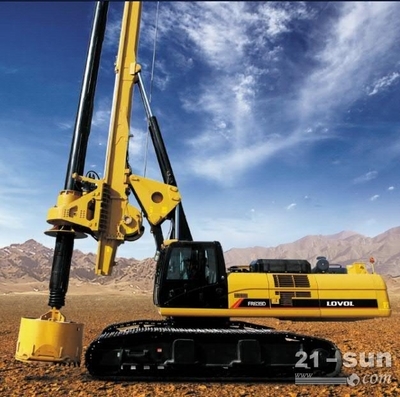 雷沃旋挖鉆機(jī)FR639D廠家直銷，優(yōu)質(zhì)工程機(jī)械設(shè)備供應(yīng)商直供